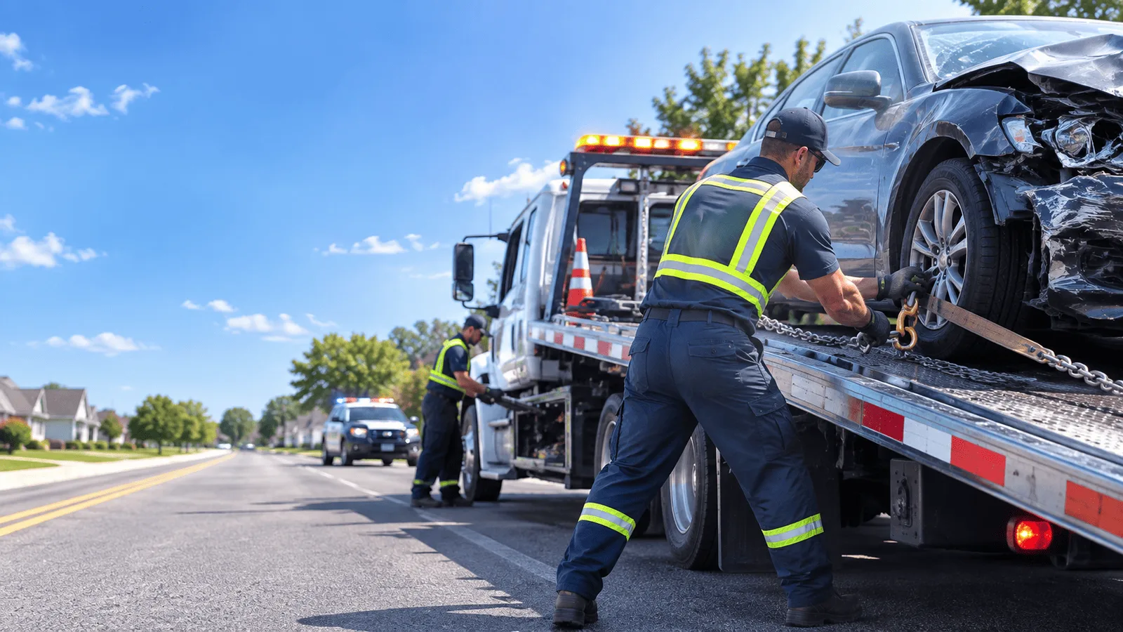 Accident Towing Service in Berwyn, IL near me